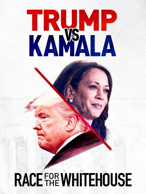 Poster för Trump vs. Kamala: Race for the White House