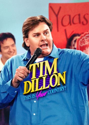 Tim Dillon: This Is Your Country poszter