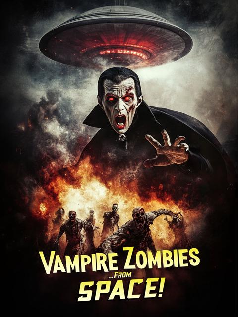 Vampire Zombies...from Space!