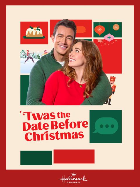 Movie poster for 'Twas the Date Before Christmas