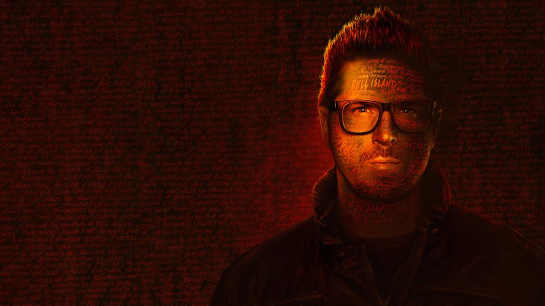 Background image for Destinations of the Damned with Zak Bagans