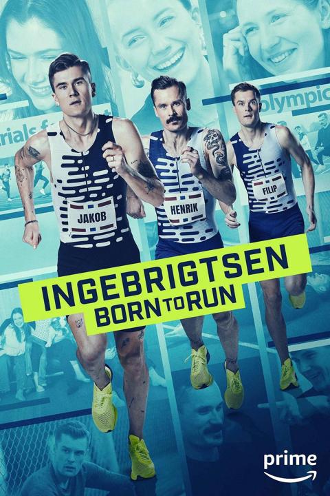 Poster för Ingebrigtsen: Born to Run