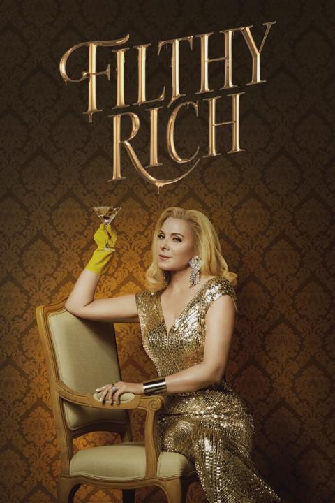Series poster for Filthy Rich