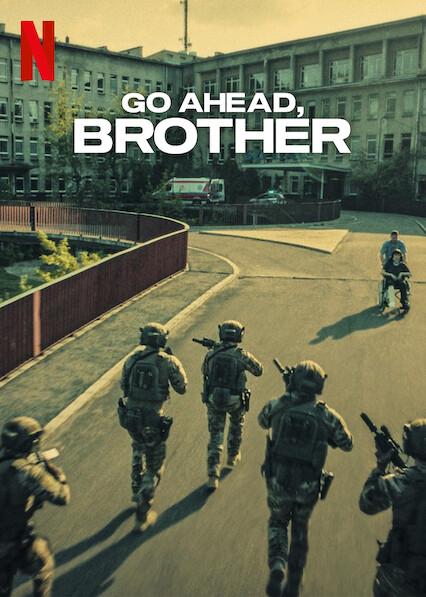 Poster för Go Ahead, Brother