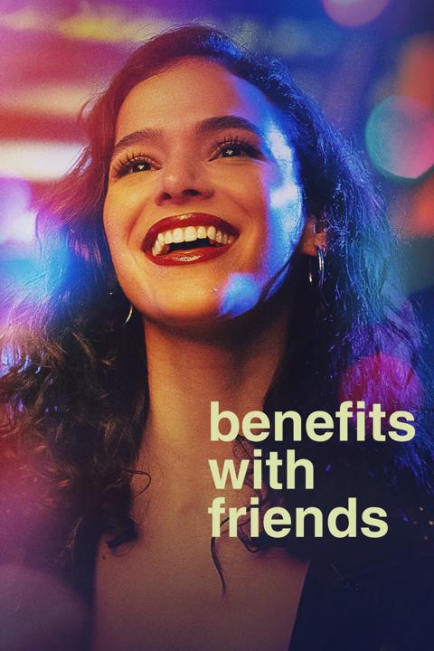 Series poster for Benefits with Friends