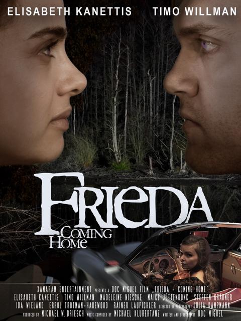 Movie poster for Frieda - Coming Home