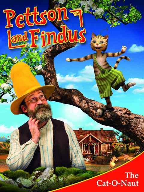 Poster för Pettson & Findus - Kattonauten
