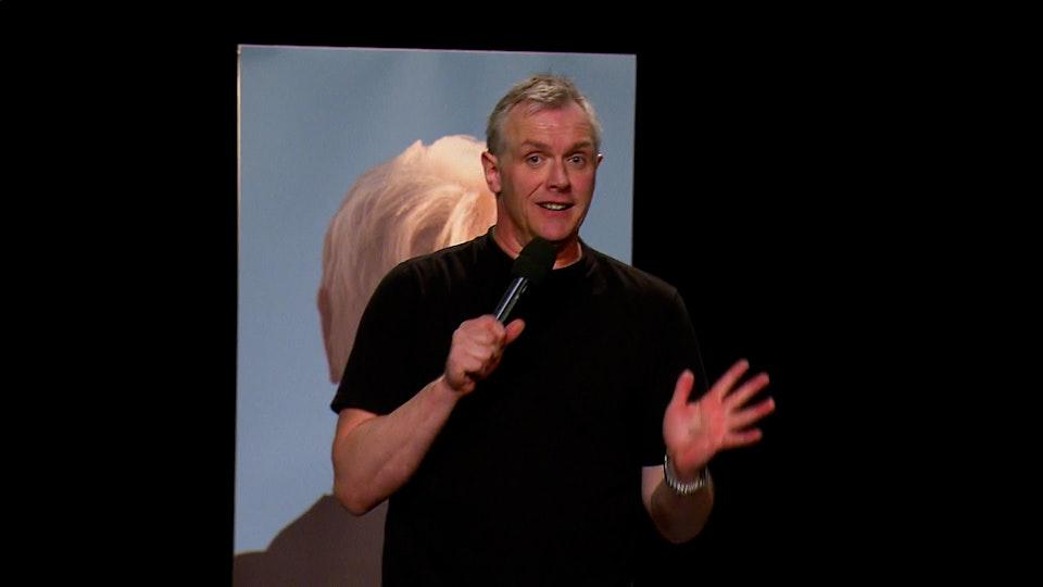 Background image for Greg Davies: The Back of My Mum's Head