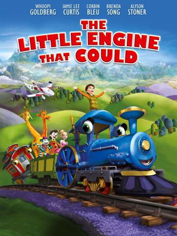 The Little Engine That Could poszter