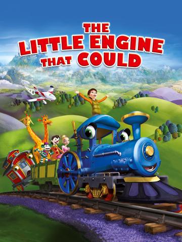 The Little Engine That Could poszter