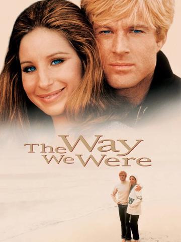 The Way We Were — plakat