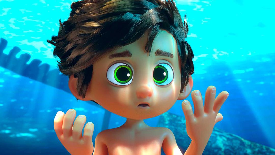 Background image for Dolphin Boy