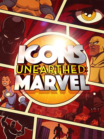 Icons Unearthed: Marvel
