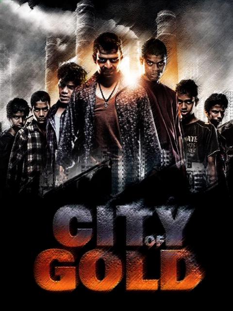 Movie poster for City of Gold