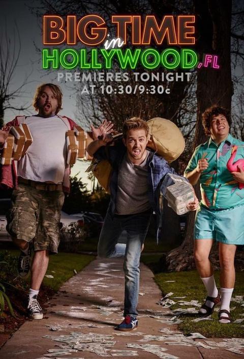 Poster för Big Time in Hollywood, Fl