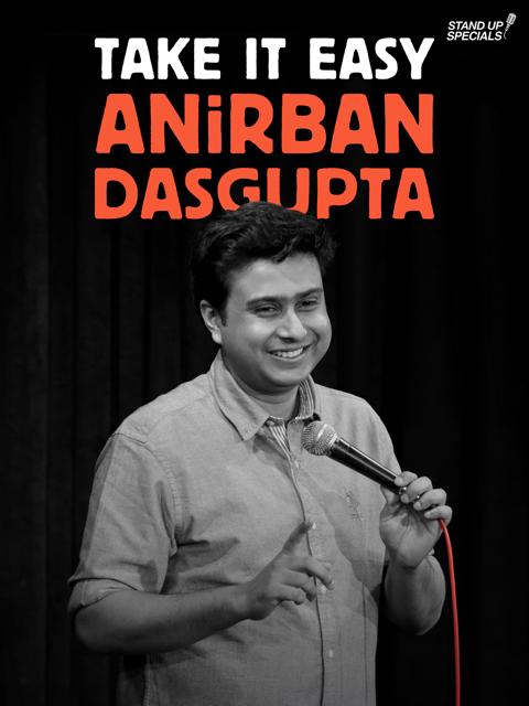 Movie poster for Anirban Dasgupta: Take It Easy
