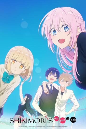 Shikimori's Not Just a Cutie poszter