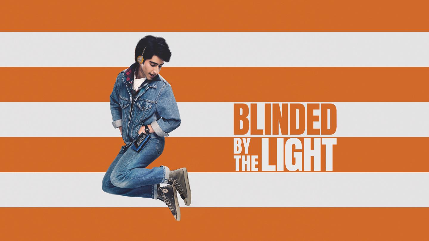 Blinded by the Light banner