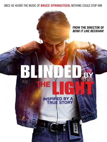 Blinded by the Light — plakat