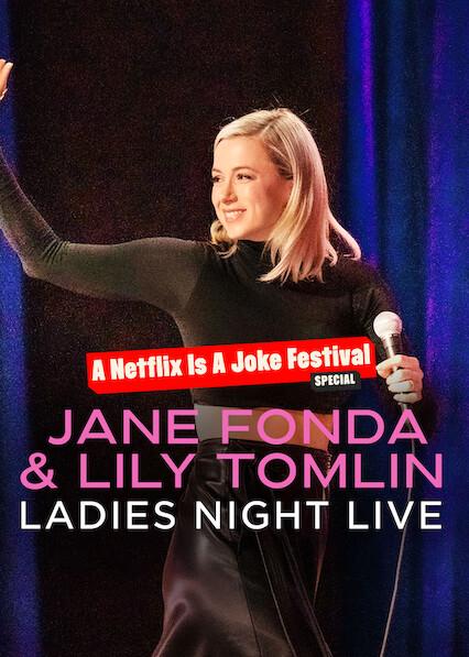 Movie poster for Jane Fonda & Lily Tomlin: Ladies Night Live