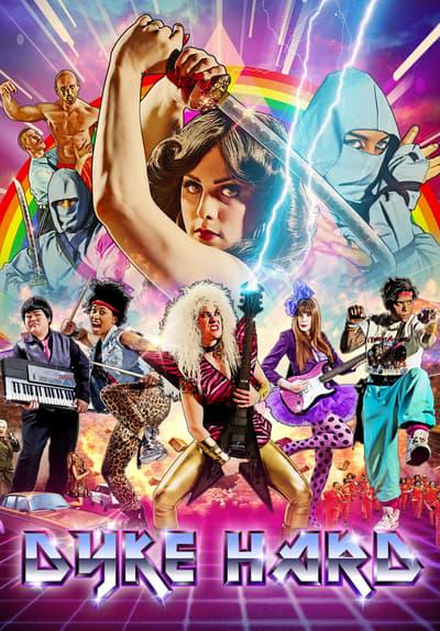 Poster för Dyke Hard