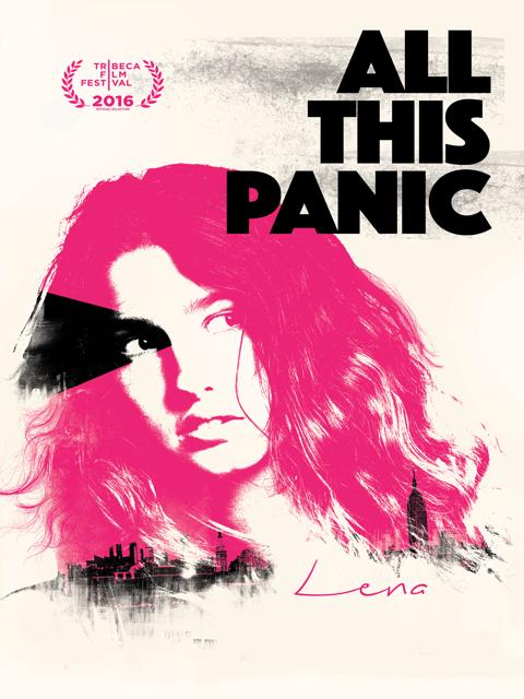 Movie poster for All This Panic