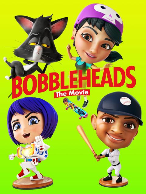 Poster för Bobbleheads: The Movie