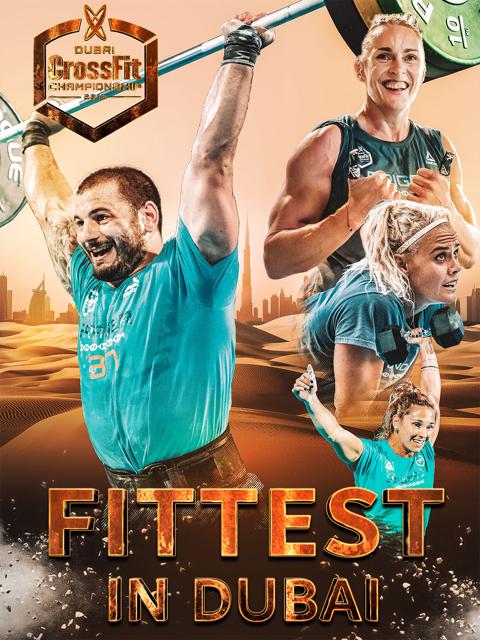 Movie poster for Fittest in Dubai