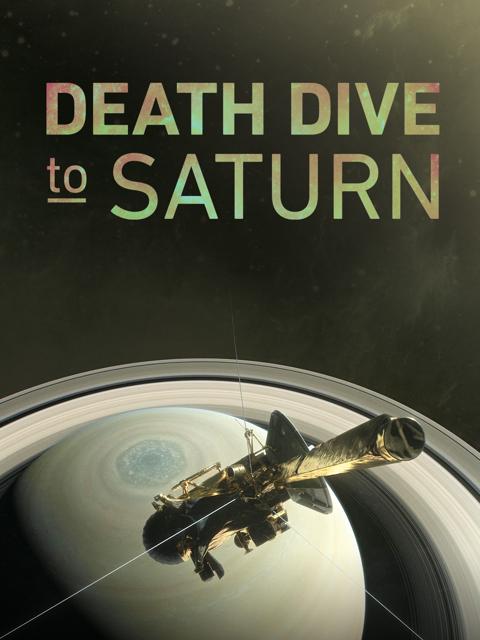 Movie poster for Death Dive to Saturn