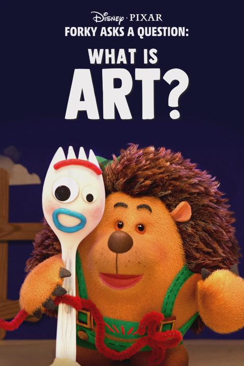 Poster för Gaffe ställer en fråga: Vad är konst?