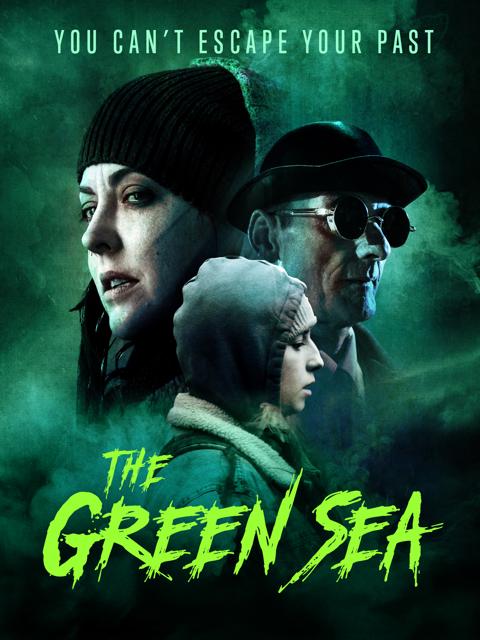 Movie poster for The Green Sea