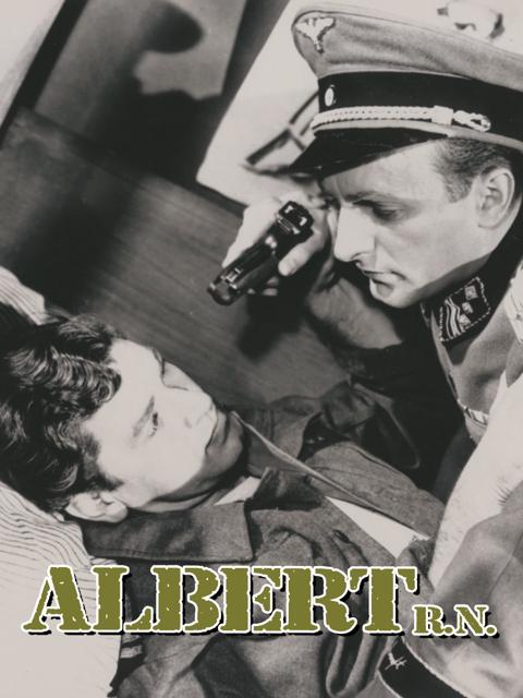 Movie poster for Albert R.N.