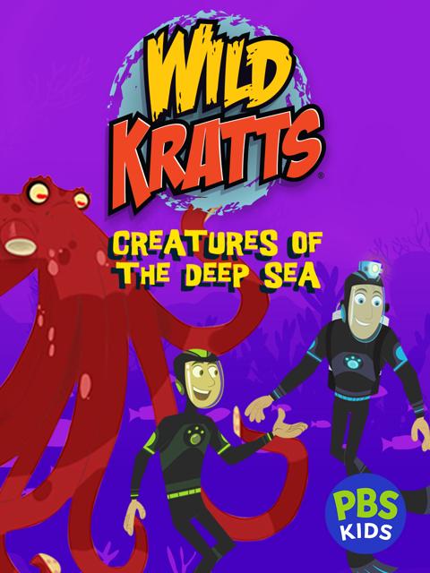 Series poster for Wild Kratts