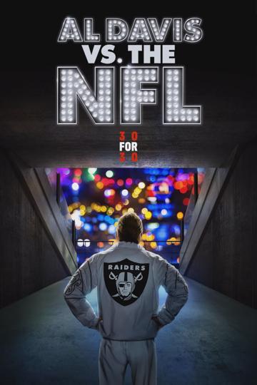Al Davis vs. The NFL poszter