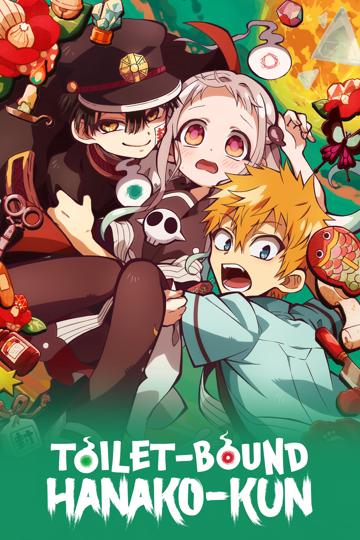 Jibaku Shounen Hanako-kun poszter