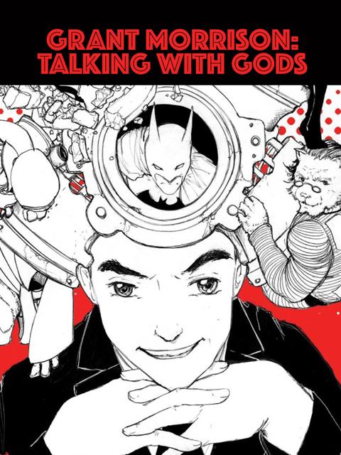 Movie poster for Grant Morrison: Talking with Gods