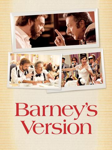 Barney's Version — plakat