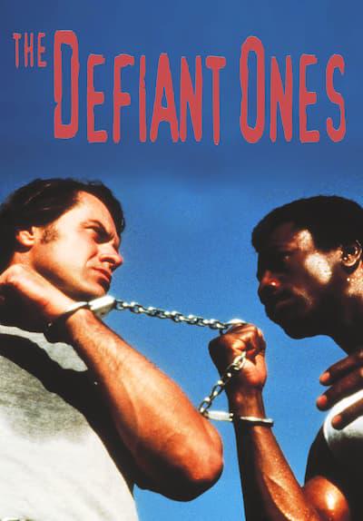 Movie poster for The Defiant Ones