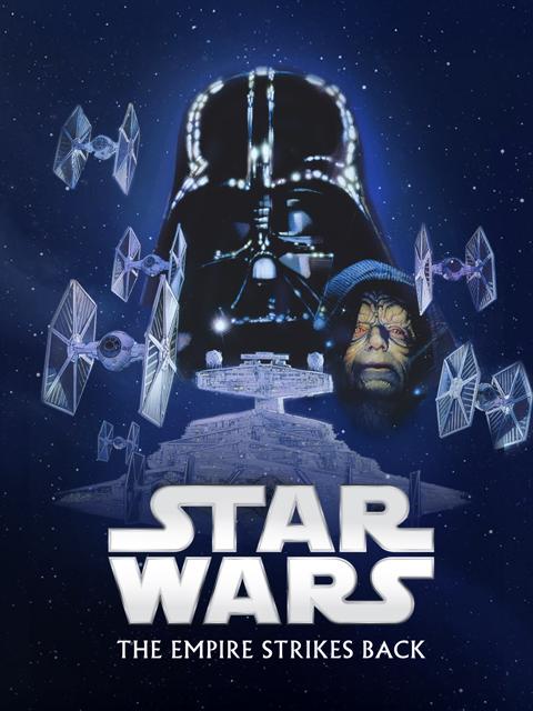 Movie poster for The Empire Strikes Back