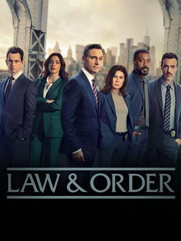 Law & Order poster