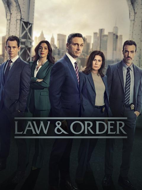 Poster för Law & Order