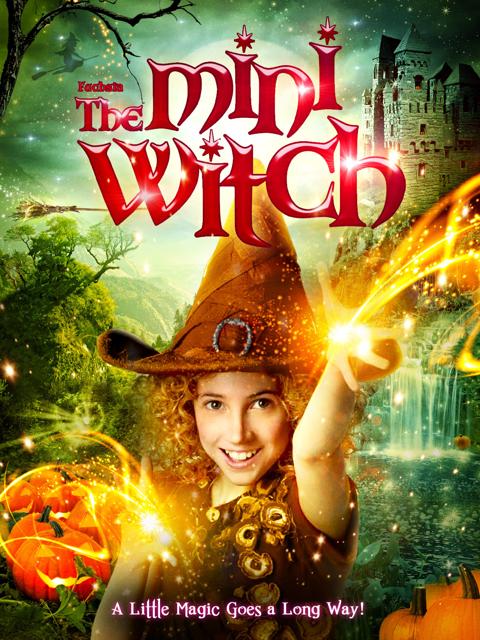 Movie poster for Fuchsia the Mini-Witch