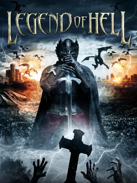 Movie poster for Legend of Hell