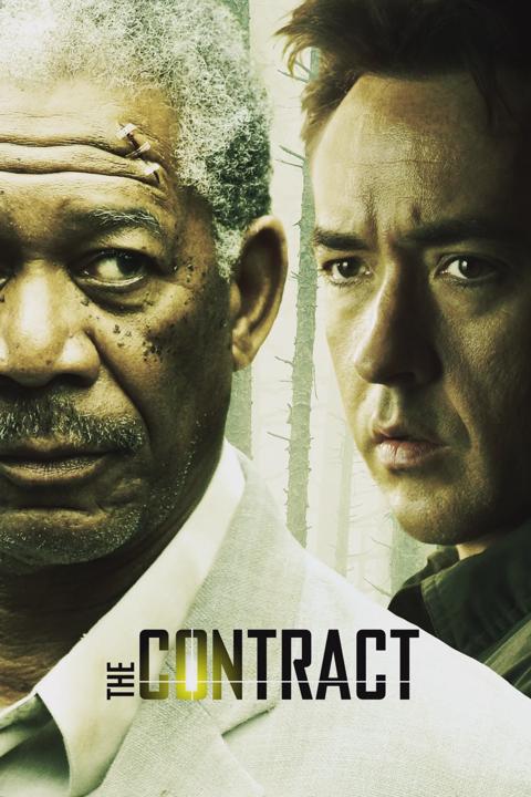 Movie poster for The Contract