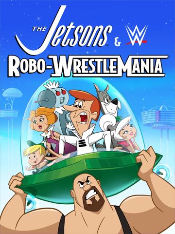 A Jetson család és a pankrátor robotok poszter