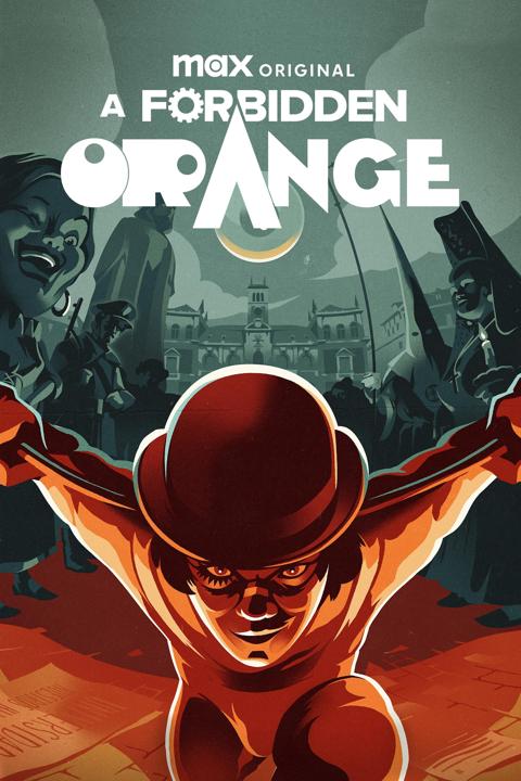 Poster för A Forbidden Orange