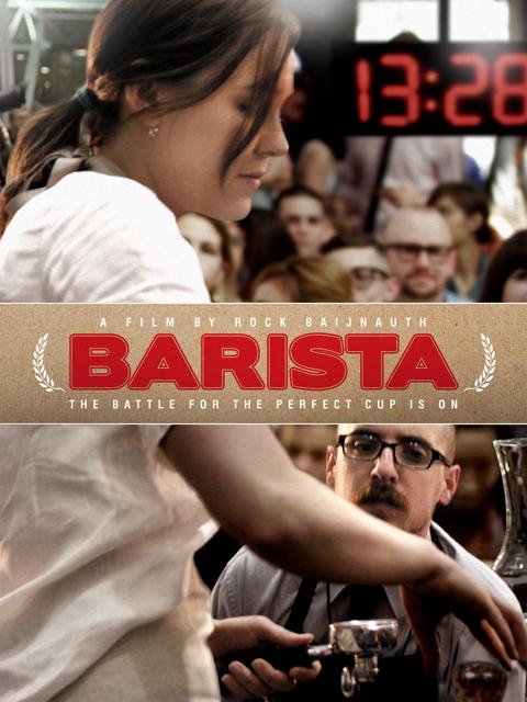 Movie poster for Barista