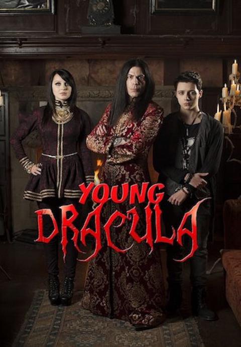 Series poster for Young Dracula