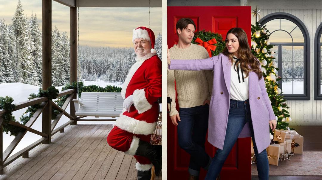 Background image for Christmas in the Pines