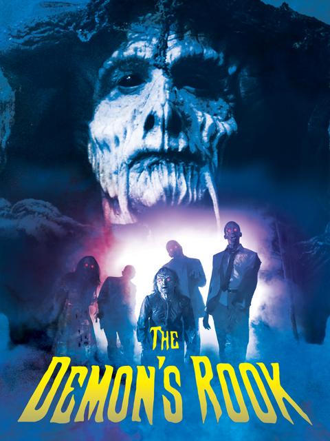 Movie poster for The Demon's Rook